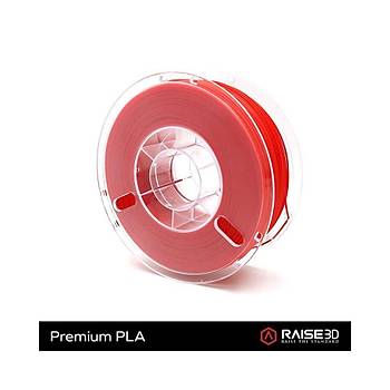 Raise3D Premium PLA Filament 1.75mm 1kg Kırmızı
