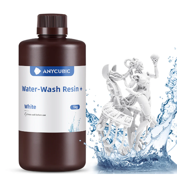 Anycubic Suda Y�kanabilir Beyaz Re�ine Plus 1kg