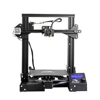 Creality Ender 3 Pro - 3D Yazc (Yar Demonte 3D Printer)