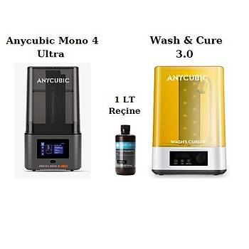 Anycubic Photon Mono 4 Ultra Re�ineli 3D Yaz�c� Avantaj Paketi