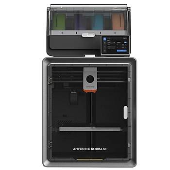 ANYCUBIC KOBRA S1 COMBO 3D YAZICI
