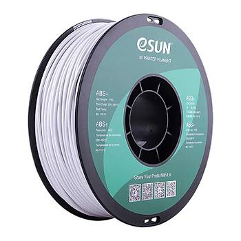 ESUN ABS + x2 Beyaz 1.75mm 2li Paket Filament
