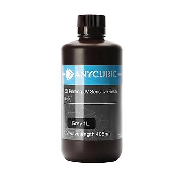 Anycubic UV Reçine 1 kg - Gri