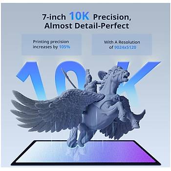 Anycubic Photon Mono 4 Ultra Reineli 3D Yazc