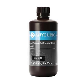 Anycubic UV Siyah Reçine 1 kg