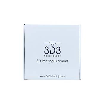 3D3 ABS Plus Filament 1.75 mm Beyaz