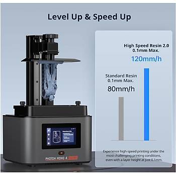 Anycubic Photon Mono 4 Ultra Reineli 3D Yazc