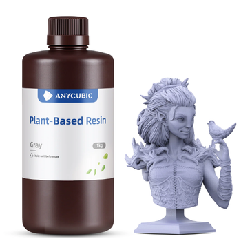 Anycubic UV Bitki Bazl Gri Reine 1 kg