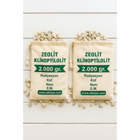4.000 gr. RADYASYON-K�F-NEM ���N ZEOL�T TA�LARI- 2.000 gr. x 2 PAKET