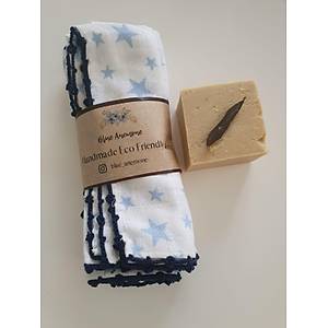 M�slin Bez.  Bebek -Ev-Mutfak ��in �ok Ama�l� Bez  58x42 cm