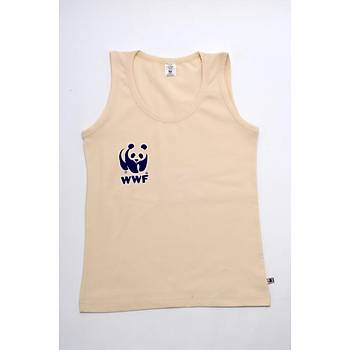 WWF Organik  Erkek ocuk Atlet- 6-8 Ya