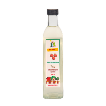 Elma Sirkesi- Doğal Fermente- Kimyasalsız 500 ml