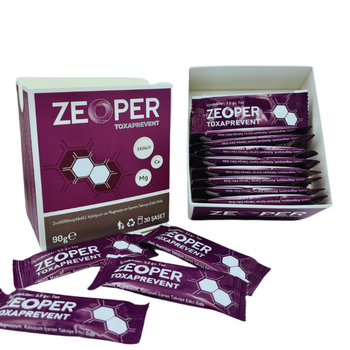 Zeoper Zeolit Klinoptilolit Takviye Edici Gıda- Şase