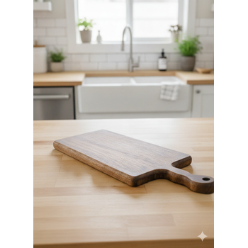 Ah�ap, �hlamur a�ac�ndan tamamen el i��ili�i kesme-sunum tahtas�