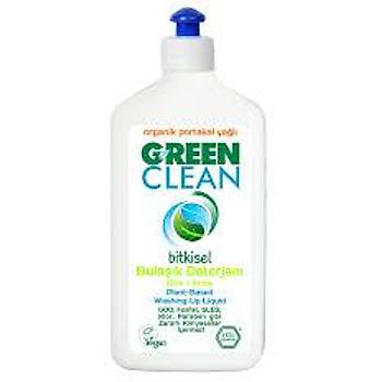 U Green Clean Organik Elde Bulaþýk Deterjaný. 730 ml