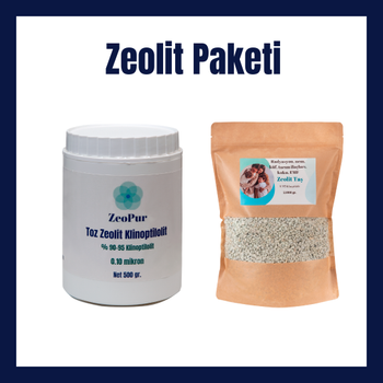 AVANTAJLI ZEOLT PAKET  2.000 gr. (2 kg)  TA + 500 GR. TOZ