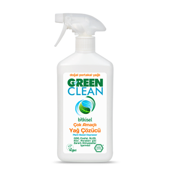 U Green Clean - Organik Bitkisel Yað Çözücü