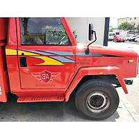 Dodge As 250 Kap� �eritleri Komple Set