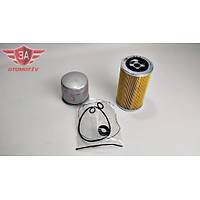 Isuzu Nkr13 Filtre Seti (Ya�-Mazot Filtresi)1987-1997