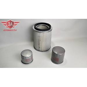 Isuzu Nkr Low Filtre Seti 1997-2010 Model