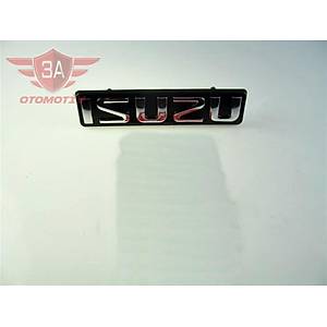 Isuzu TFR Panjur Yaz�s� Amblem B�t�n Modeller 