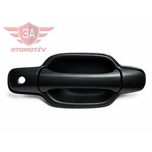 Isuzu D Max D�� Kap� Kolu �n Sol Siyah 2004-2012 Model Aras�