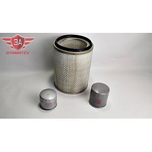 Isuzu Nkr Tek Teker Filtre Seti 1997-2010 Model