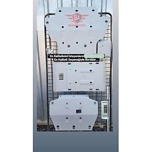 Isuzu D Max Euro 5 Motor Alt Muhafaza Komple 3 Par�a 2012 Sonras