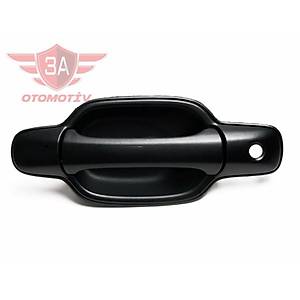 Isuzu D Max D�� Kap� Kolu �n Sa� Siyah 2004-2012 Model Aras�