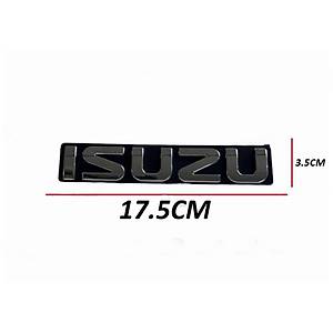 ISUZU D Max Panjur Yaz�s� ( ISUZU Amblem ) 2004-2012 Model 