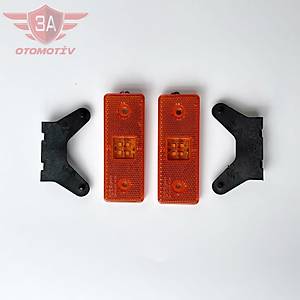 Side Maker Ledli Yan Kasa Lambas� E Belgeli ( 2 Adet ) 12 VOLT