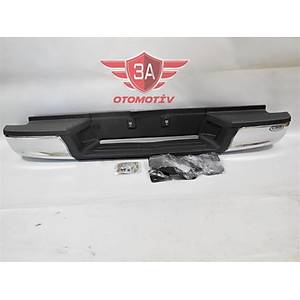 Isuzu D-Max Arka Tampon ( Nikelaj ) 2007-2012 Aras�