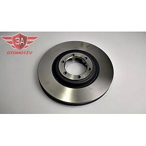 Isuzu D-Max Fren Diski �n Tak�m 2012-Model �ift Kabin