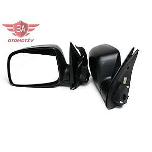 Isuzu D-max D�� Dikiz Aynas� Siyah Sol (2004-2012)