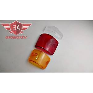 Isuzu TFR Arka Stop Lamba Cam� Sa� Tak�m (�ift Kabin) 1986-1997 Model