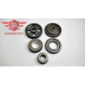 Isuzu NKR-TFR Eksantrik Di�li Seti Komple (Garantili)