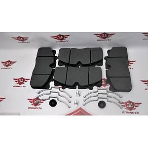 Isuzu Npr10 - Novo L�x Fren Disk Balatas� �n-Arka