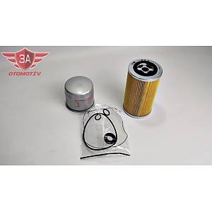 Isuzu Nkr13 Filtre Seti (Ya�-Mazot Filtresi)1987-1997