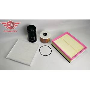 Isuzu D-Max Filtre Seti 2007-2012 Model Euro4