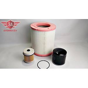 Isuzu Npr75 Filtre Seti Npr10-8 Long