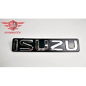 Isuzu D-Max Panjur Amblemi ( ISUZU Yaz�s� ) 2012-2017 Model