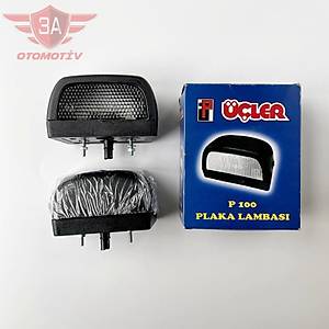 Kamyon Kamyonet Plaka Lambas� P100 ��ler (2 Adet)