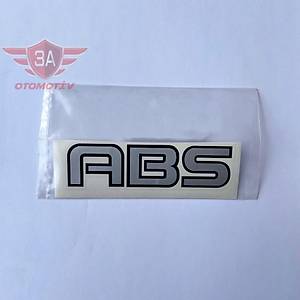 Mitsubishi Canter ABS Yaz�s� Etiket