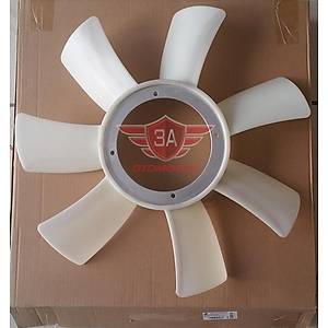 Isuzu Vantilat�r Pervanesi NQR-Turkuaz 7 Kanat 2008 Sonras�