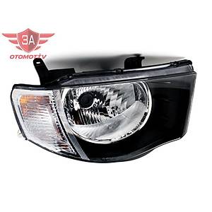 Mitsubishi L200 CR Far Sa� 07-10 Model Motorlu (Beyaz Sinyalli)