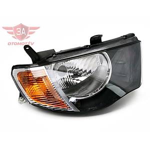 Mitsubishi L200 CR Far Sa� 07-10 Model Motorlu (Turuncu Sinyalli)