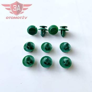 ISUZU Kap Deme Klipsi 1.Kalite (10 Lu Paket )