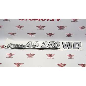 Dodge AS 250 Turbo AS250 WD Etiket 