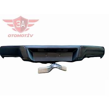 Isuzu D Max Arka Tampon Komple Siyah 2012-2019 Model Aras 
