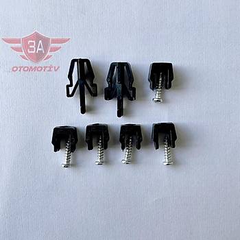 Mitsubishi CANTER Panjur Klips Takm FE635-639-659-515-511